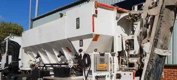 concrete delivery Berwick-Upon-Tweed